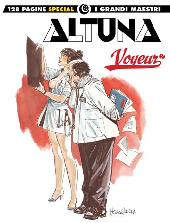 Voyeur. Vol. 2 - Horacio Altuna - Libro Editoriale Cosmo 2019, I grandi maestri | Libraccio.it