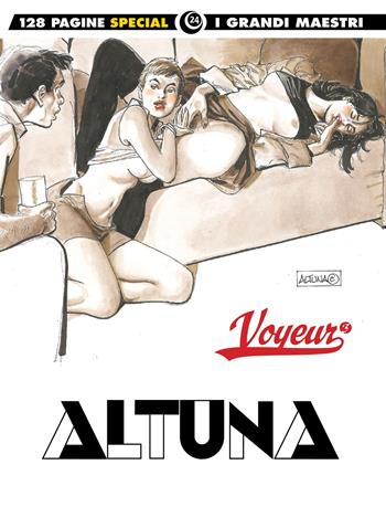 Voyeur. Vol. 3 - Horacio Altuna - Libro Editoriale Cosmo 2019, I grandi maestri | Libraccio.it