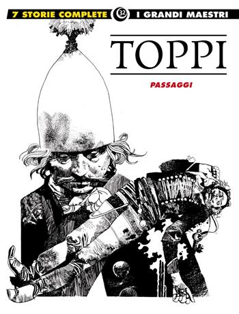 Passaggi. Vol. 11 - Sergio Toppi - Libro Editoriale Cosmo 2019, Gli albi della cosmo | Libraccio.it