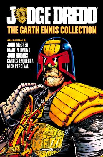 Judge Dredd. The Garth Ennis collection. Vol. 6 - Garth Ennis - Libro Editoriale Cosmo 2019, Cosmo comics | Libraccio.it