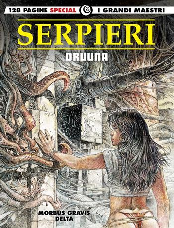 Druuna. Vol. 1: Morbus Gravis-Delta - Paolo Eleuteri Serpieri, Alessio Schreiner - Libro Editoriale Cosmo 2019, I grandi maestri | Libraccio.it