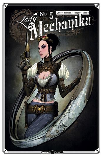 Lady Mechanika. Vol. 5: La macchina assassina - Joe Benitez, M. M. Chen - Libro Editoriale Cosmo 2019, Cosmo comics | Libraccio.it