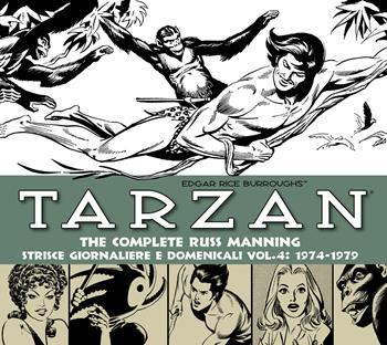 Tarzan. Strisce giornaliere e domenicali. Ediz. integrale. Vol. 4: 1974-1979 - Russ Manning, Edgar R. Burroughs - Libro Editoriale Cosmo 2020, Cosmo books | Libraccio.it