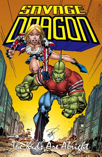 Savage Dragon. Vol. 30: kids are alright, The. - Erik Larsen - Libro Editoriale Cosmo 2019, Cosmo comics | Libraccio.it