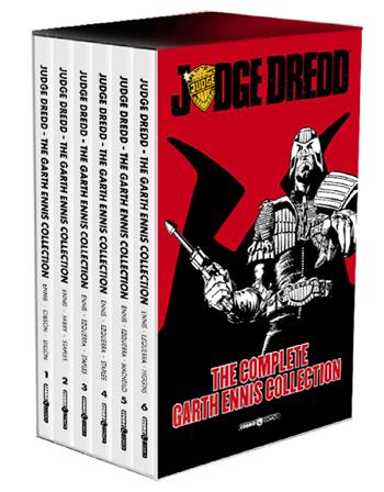 Judge Dredd. The complete Garth Ennis collection - Garth Ennis - Libro Editoriale Cosmo 2020, Cosmo books | Libraccio.it