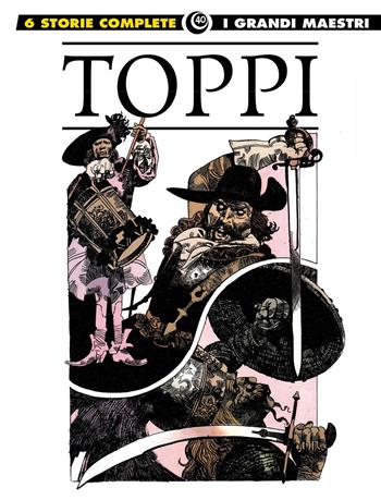 Orizzonti - Sergio Toppi - Libro Editoriale Cosmo 2019, I grandi maestri | Libraccio.it