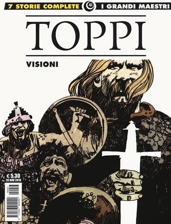 Visioni - Sergio Toppi - Libro Editoriale Cosmo 2020, I grandi maestri | Libraccio.it