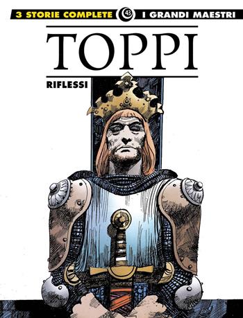 Riflessi - Sergio Toppi - Libro Editoriale Cosmo 2020, I grandi maestri | Libraccio.it