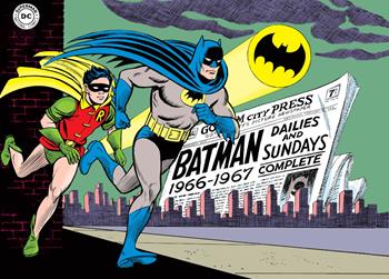 Batman. The Silver Age dailies and Sundays. Le strisce a fumetti della Silver Age. Nuova ediz.. Vol. 1: 1966-1967 - Whitney Ellsworth - Libro Editoriale Cosmo 2021, Cosmo books | Libraccio.it