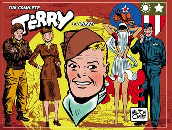 The complete Terry e i pirati. Vol. 5: 1943-1944. - Milton Caniff - Libro Editoriale Cosmo 2021, Cosmo books | Libraccio.it