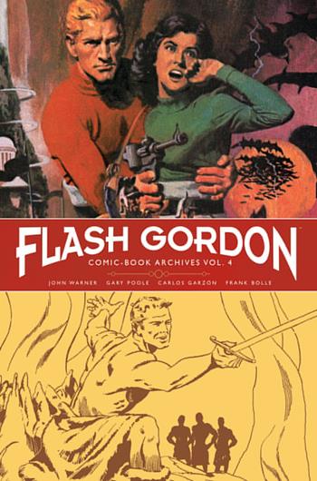 Flash Gordon. Comic-book archives. Vol. 4 - John Warner, Gary Poole, Carlos Garzon - Libro Editoriale Cosmo 2022, Cosmo books | Libraccio.it