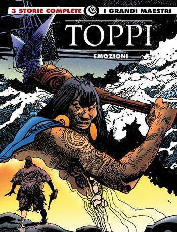 Emozioni - Sergio Toppi - Libro Editoriale Cosmo 2020, I grandi maestri | Libraccio.it