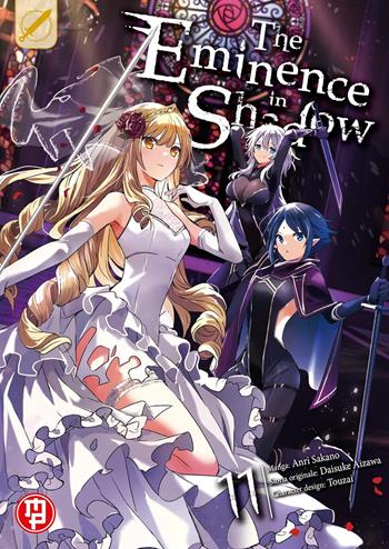 The eminence in shadow. Vol. 11 - Daisuke Aizawa - Libro Magic Press 2024 | Libraccio.it
