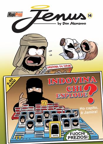 Jenus di Nazareth. Vol. 14 - Don Alemanno - Libro Magic Press 2017 | Libraccio.it