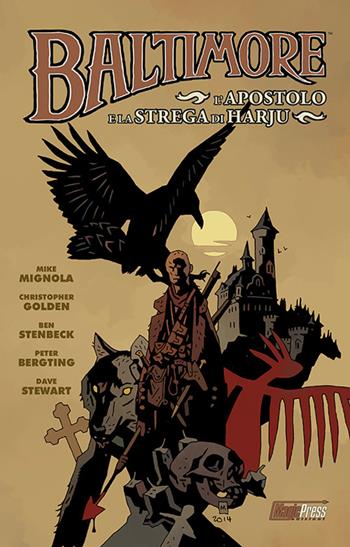 L'apostolo e la strega di Harju. Baltimore. Vol. 5 - Mike Mignola, Christopher Golden - Libro Magic Press 2017 | Libraccio.it