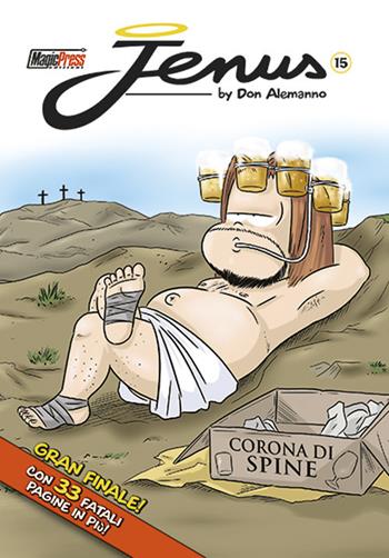 Jenus di Nazareth. Vol. 15 - Don Alemanno - Libro Magic Press 2017 | Libraccio.it