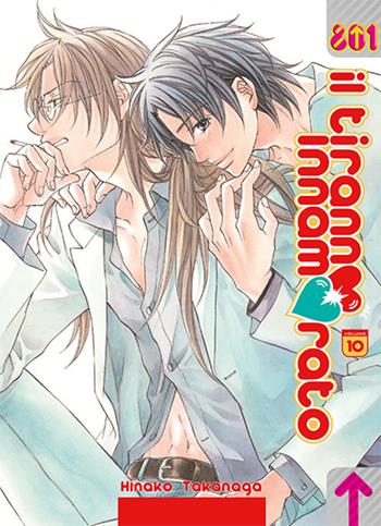 Il tiranno innamorato. Vol. 10 - Hinako Takanaga - Libro Magic Press 2017 | Libraccio.it