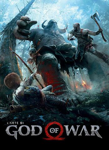 L'arte di God of War  - Libro Magic Press 2018 | Libraccio.it