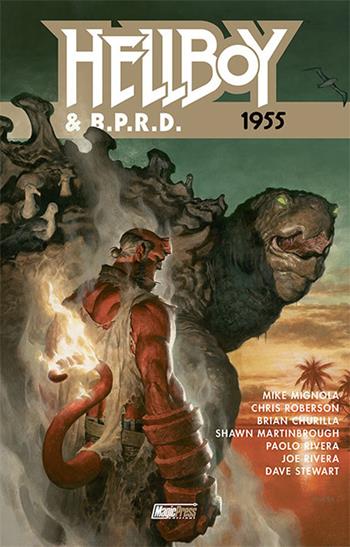 Hellboy & B.P.R.D.. Vol. 4: 1955. - Mike Mignola - Libro Magic Press 2018 | Libraccio.it