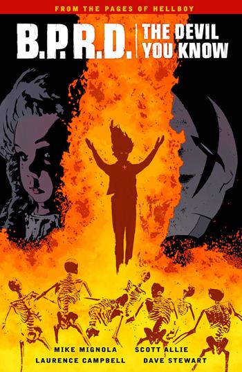 B.P.R.D. Il diavolo che conosci. Vol. 1: Messia - Mike Mignola, Scott Allie, Laurence Campbell - Libro Magic Press 2018 | Libraccio.it