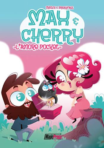 L'amore pocket. Max & Cherry - Sketch&Breakfast - Libro Magic Press 2019 | Libraccio.it