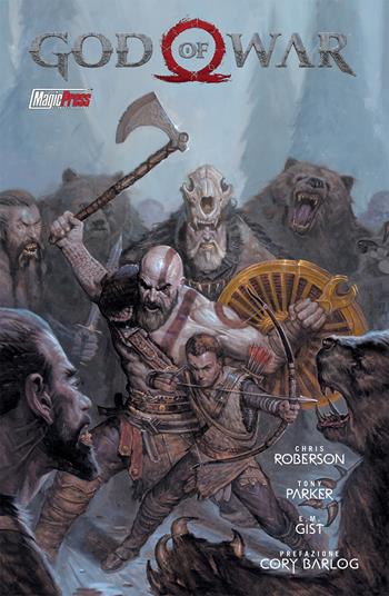 God of war. Vol. 1 - Chris Roberson - Libro Magic Press 2019 | Libraccio.it