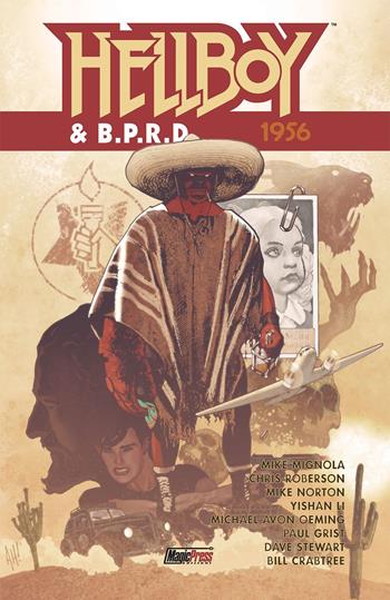 Hellboy & B.P.R.D.. Vol. 5: 1956 - Mike Mignola - Libro Magic Press 2019 | Libraccio.it