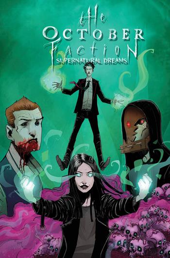 October faction. Vol. 5: Sogni sovrannaturali - Steve Niles - Libro Magic Press 2020 | Libraccio.it