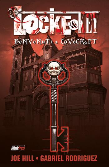 Locke & Key. Vol. 1: Benvenuti a Lovecraft - Joe Hill, Gabriel Rodriguez - Libro Magic Press 2020 | Libraccio.it