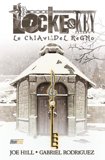 Le chiavi del regno. Locke & key. Vol. 4 - Joe Hill, Gabriel Rodriguez - Libro Magic Press 2020 | Libraccio.it
