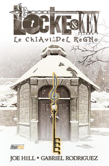 Locke & key. Vol. 4: Le chiavi del regno - Joe Hill, Gabriel Rodriguez - Libro Magic Press 2020 | Libraccio.it