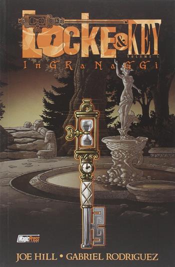 Locke & Key. Vol. 5: Ingranaggi - Joe Hill, Gabriel Rodriguez - Libro Magic Press 2020 | Libraccio.it