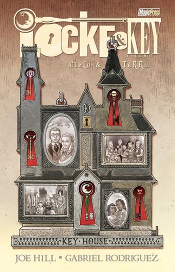 Locke & Key. Vol. 7: Cielo e terra - Joe Hill, Gabriel Rodriguez - Libro Magic Press 2020 | Libraccio.it