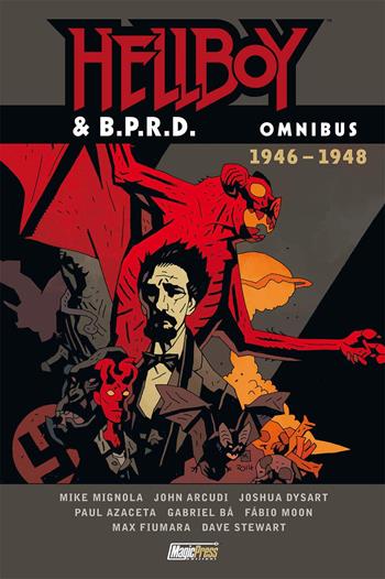 Hellboy & B.P.R.D. Omnibus: 1946-1948 - Mike Mignola - Libro Magic Press 2020 | Libraccio.it