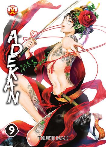 Adekan. Vol. 9 - Nao Tsukiji - Libro Magic Press 2021 | Libraccio.it