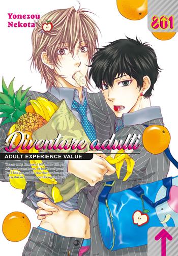 Diventare adulti - Yonezou Nekota - Libro Magic Press 2021, 801 | Libraccio.it