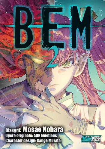 Bem. Vol. 2 - Mosae Nohara - Libro Magic Press 2021 | Libraccio.it