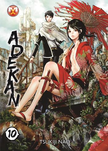 Adekan. Vol. 10 - Nao Tsukiji - Libro Magic Press 2021 | Libraccio.it