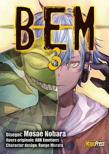 Bem. Vol. 3 - Mosae Nohara - Libro Magic Press 2021 | Libraccio.it