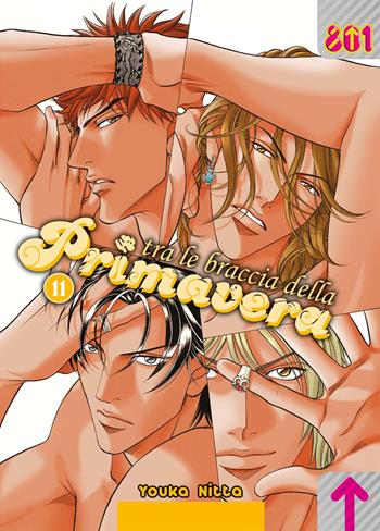 Tra le braccia della primavera. Vol. 11 - Youka Nitta - Libro Magic Press 2021, 801 | Libraccio.it