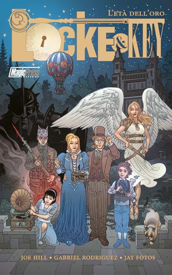 L'età dell'oro. Locke & Key - Joe Hill, Gabriel Rodriguez - Libro Magic Press 2022 | Libraccio.it