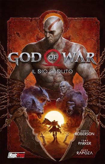 God of war. Vol. 2: Il dio caduto - Chris Roberson - Libro Magic Press 2021 | Libraccio.it