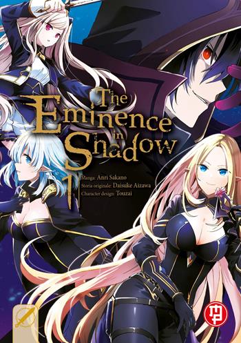The eminence in shadow. Vol. 1 - Daisuke Aizawa, Aizawa Daisuke - Libro Magic Press 2022, Mx | Libraccio.it