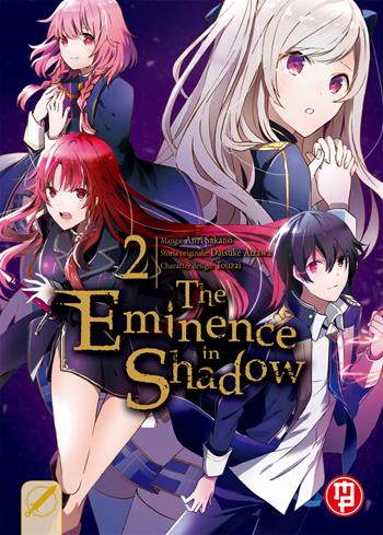 The eminence in shadow. Vol. 2 - Daisuke Aizawa, Aizawa Daisuke - Libro Magic Press 2022, Mx | Libraccio.it