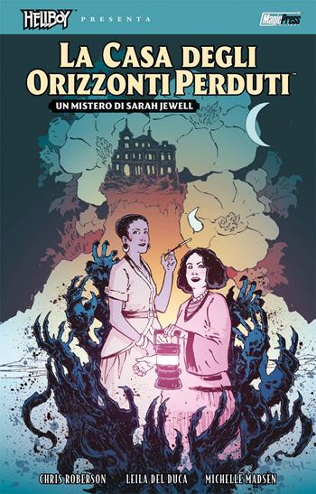 La casa degli orizzonti perduti. Hellboy - Mike Mignola, Chris Roberson - Libro Magic Press 2022 | Libraccio.it