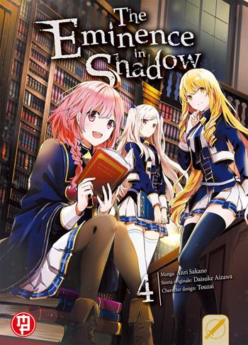 The eminence in shadow. Vol. 4 - Daisuke Aizawa, Aizawa Daisuke - Libro Magic Press 2022, Mx | Libraccio.it