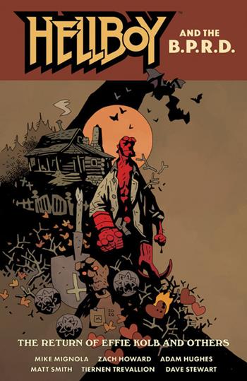 Il ritorno di Effie Kolb e altre storie. Hellboy & B.P.R.D. - Mike Mignola, Adam Hughes, Zack Howard - Libro Magic Press 2022 | Libraccio.it