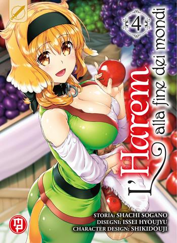 L'harem alla fine dei mondi. Vol. 4 - Shachi Sogano, Issei Hyoju - Libro Magic Press 2022, Mx | Libraccio.it