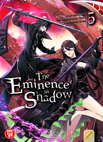 The eminence in shadow. Vol. 5 - Daisuke Aizawa, Aizawa Daisuke - Libro Magic Press 2022, Mx | Libraccio.it