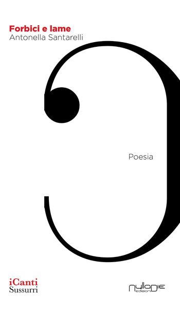 Forbici e lame - Antonella Santarelli - Libro Nulla Die 2020 | Libraccio.it